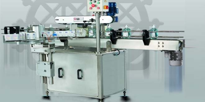 HM OÇTEM 100 - Tam Otomatik Çift Taraflı Şişe Self Etiketleme Makinası